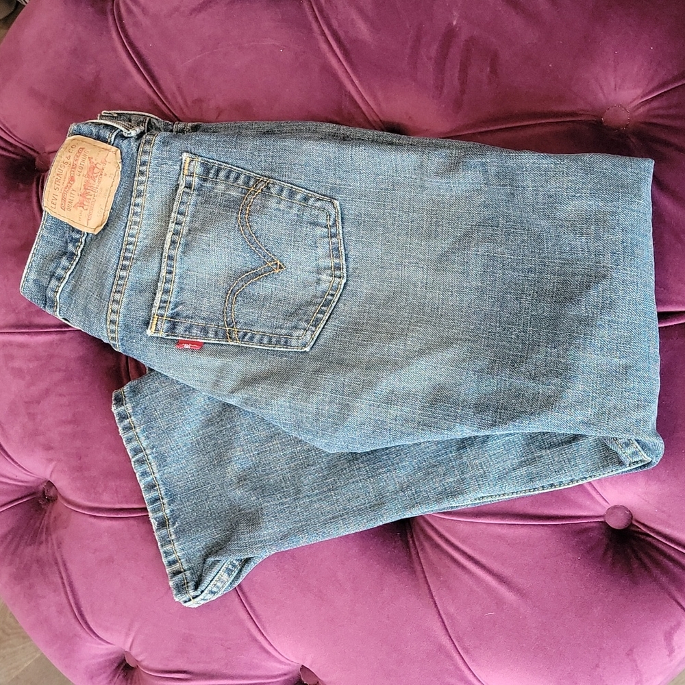 Boys Levi's 569 Jeans 25x25 EUC